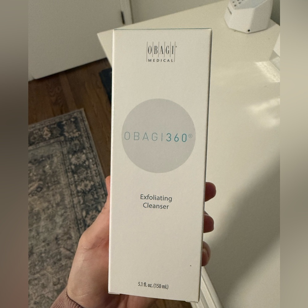 Obagi 360 exfoliating cleanser